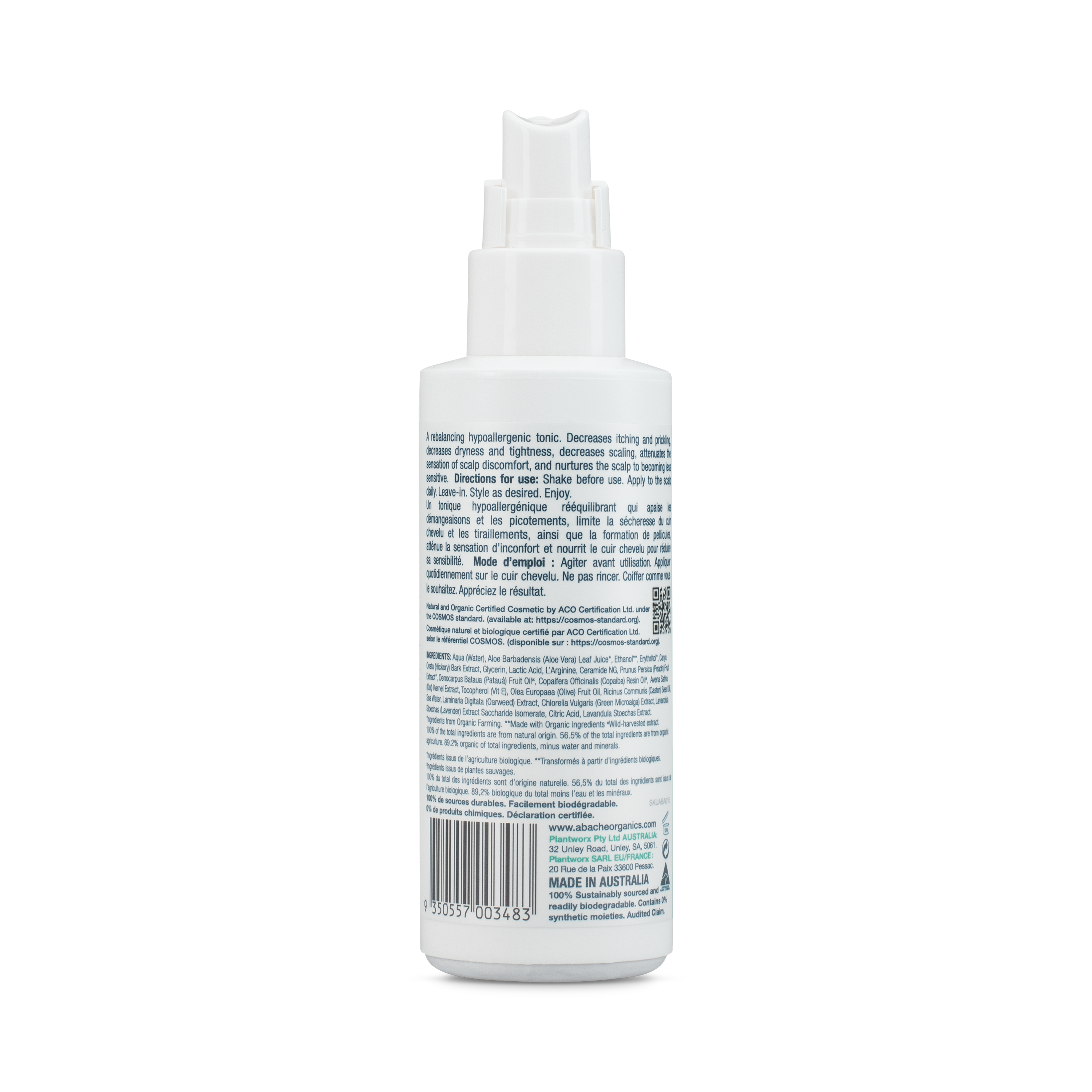 Angel Care Leave-in Scalp Calming Tonic