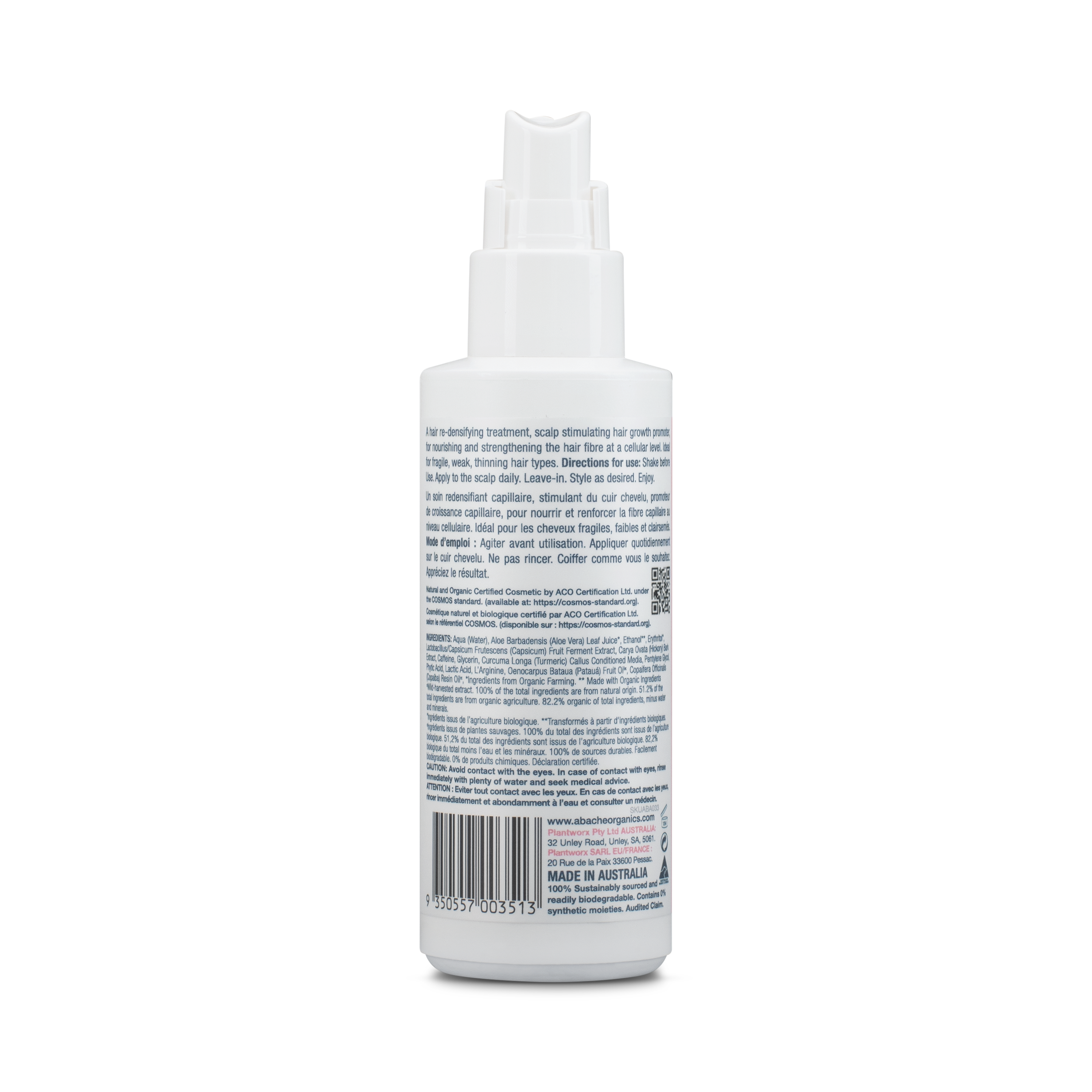 Density+ Leave-in Hair Growth Serum