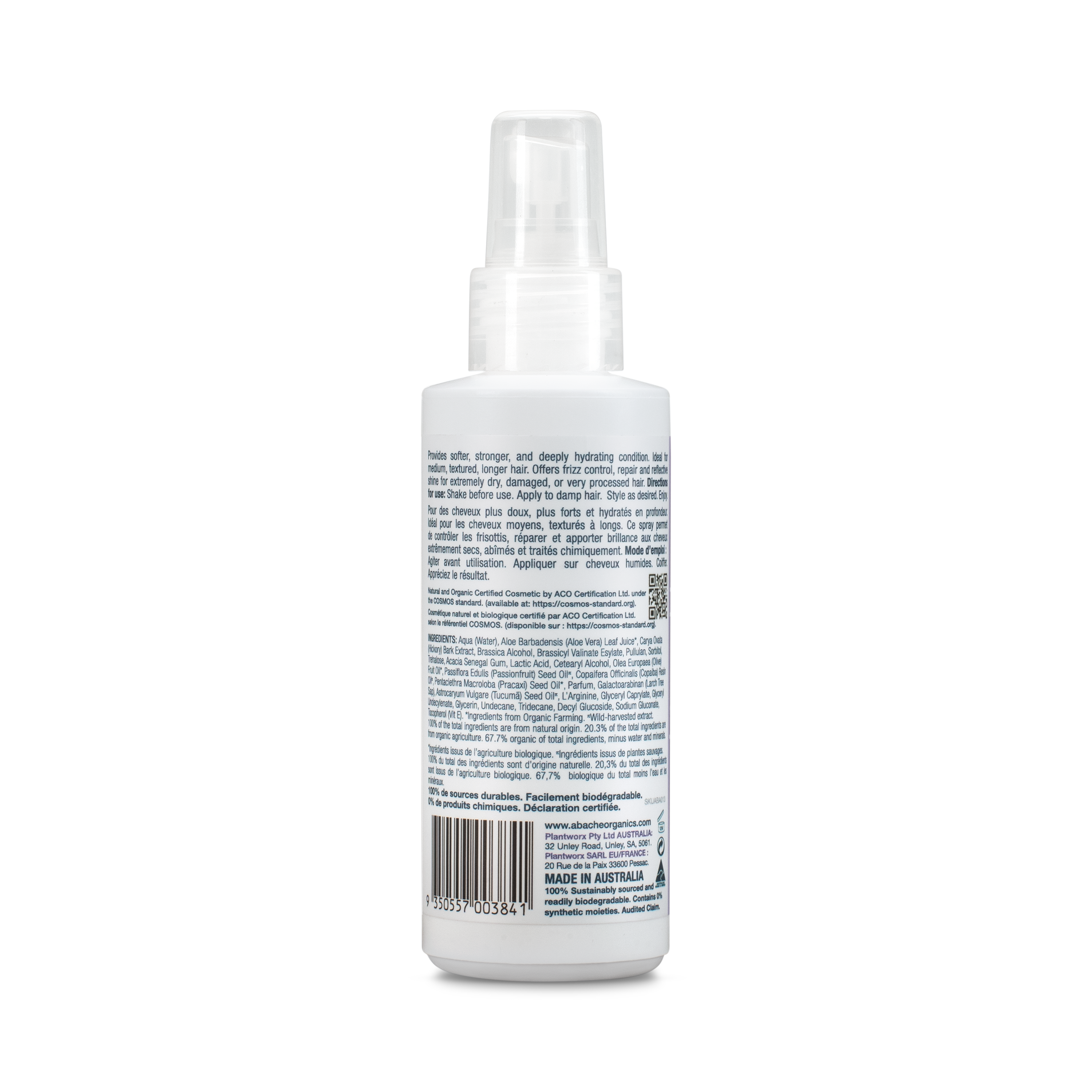 Moisture Ritual Spray Leave-in Conditioner