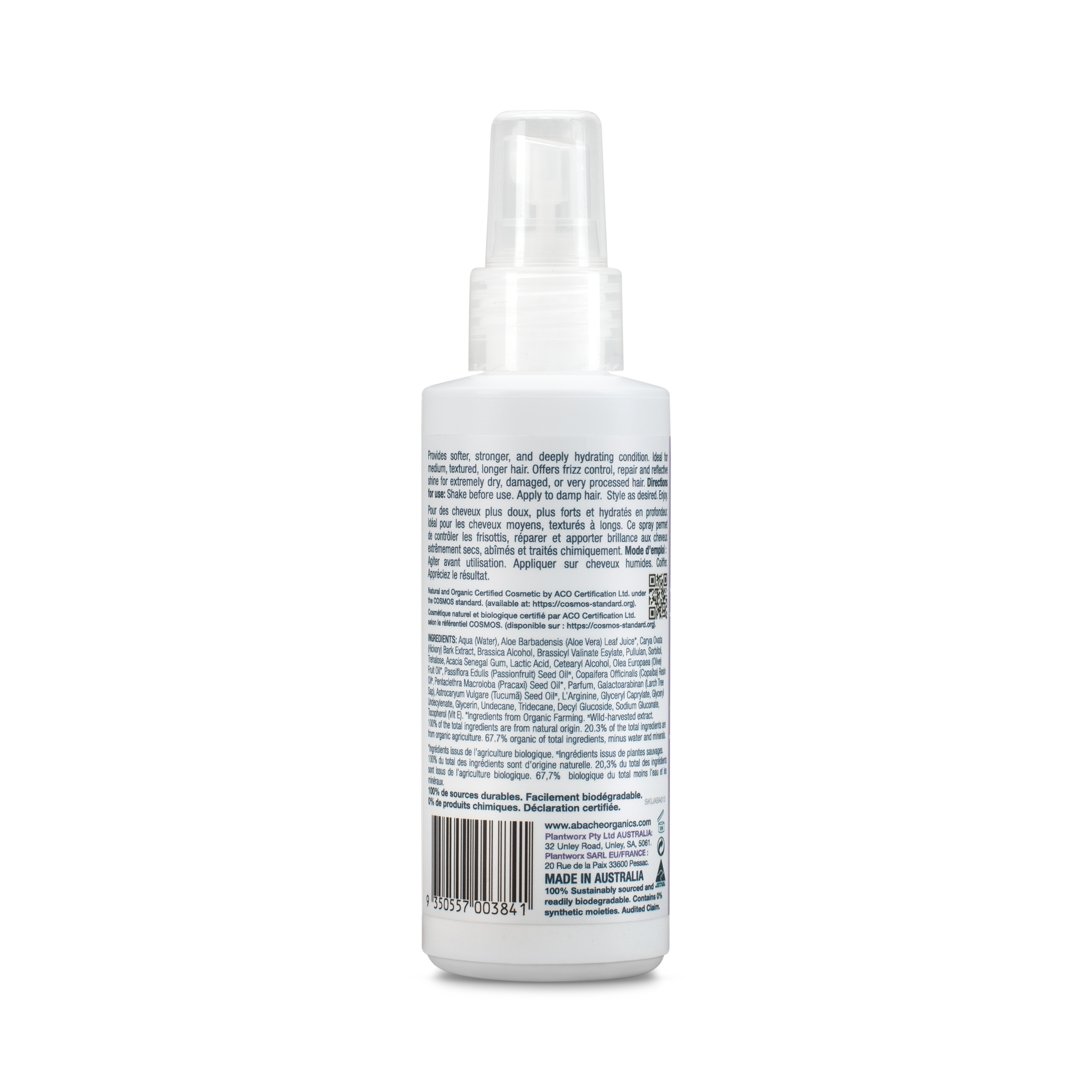 Moisture Ritual Spray Leave-in Conditioner