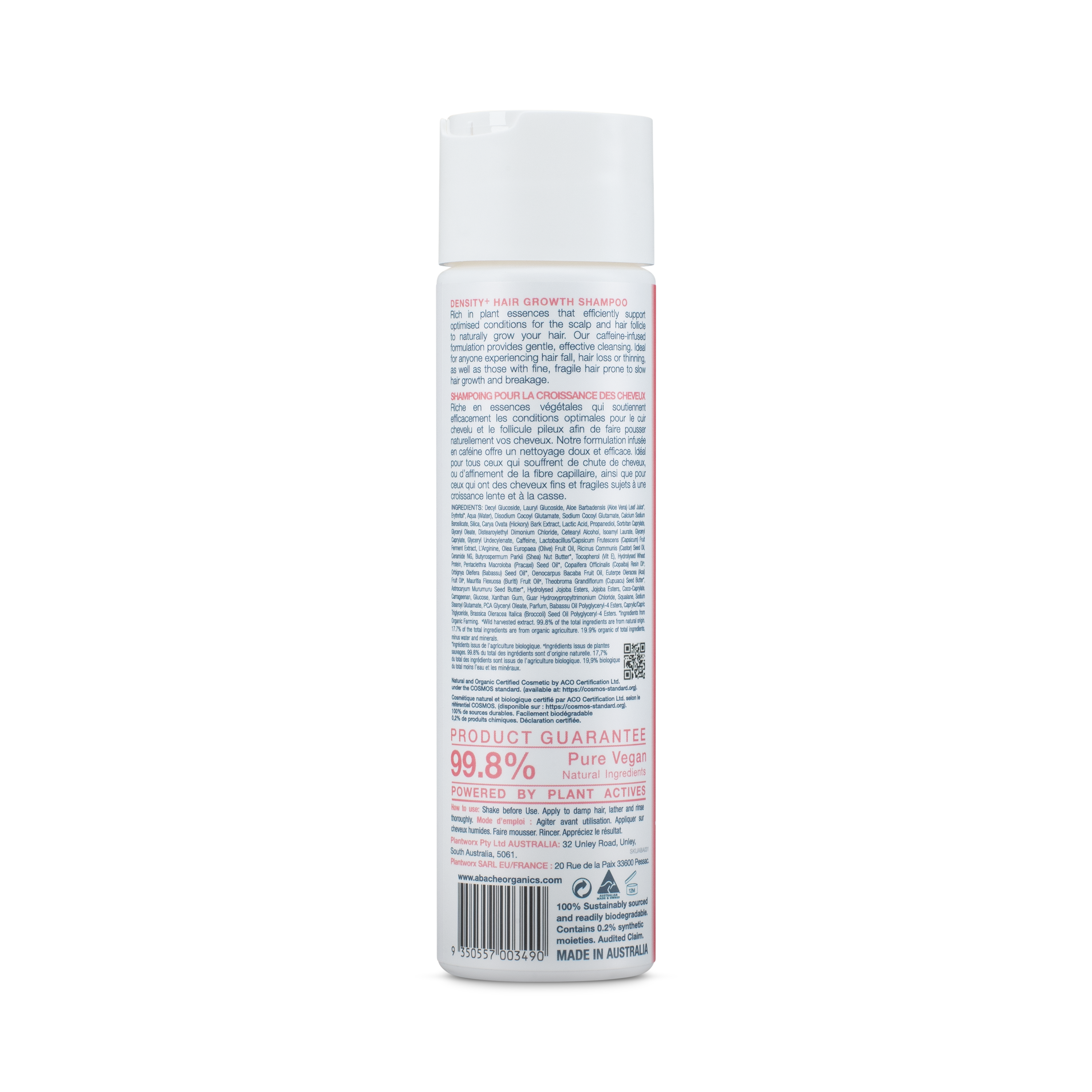 Density+ Hair Growth Shampoo